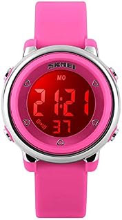 Kids Digital Sport Waterproof Watch for Girls Boys, Kid Sports Outdoor LED Electrical