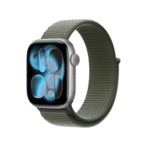 Image of Apple Watch Band - Sport Loop - 42mm - Forest - One Size (Fits Most)