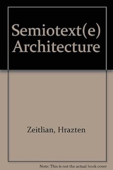 Paperback Semiotext (E) Architecture Book