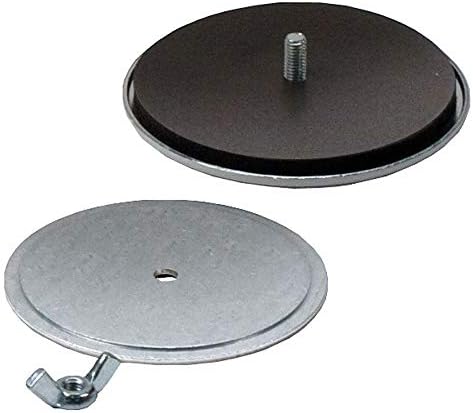Rittal Gray Oiltight Hole Seal, Steel, 3 Hole Dia, Conduit Size: 2.50, Powder-Coated Zinc-Plated Finish - OHS250C