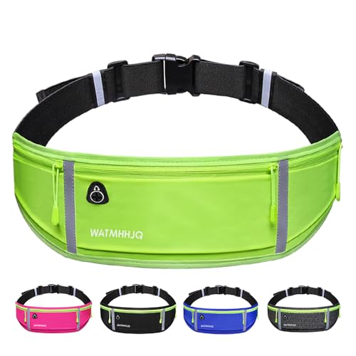 Marsupio da Corsa a 3 Tasche per Cellulare, per Uomo