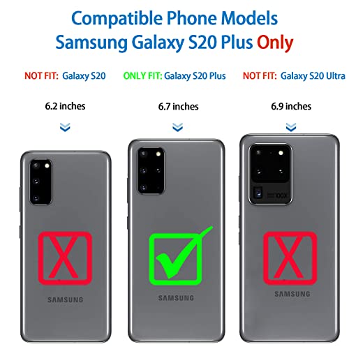 Coque Samsung S20 Plus 5G antichoc bleue coque de protection robuste