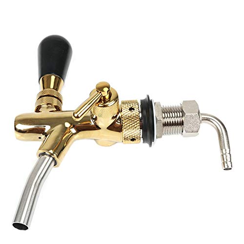 Herramienta de moda de acero inoxidable del grifo del grifo para la cerveza de barril en casa fermentador vino barril frigorífico barriletes