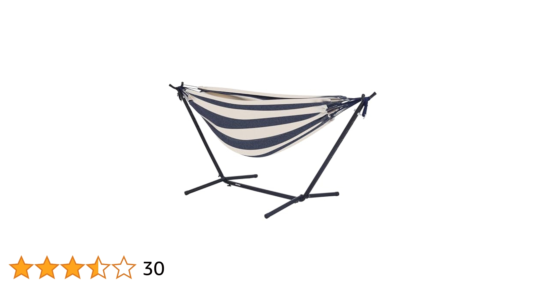 EchoSmile Double Hammock with Detachable Stand - 480 lbs