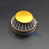  ANOKU STORE- 2 Stroke Motorized Bicycle Mini Moto Pocket Dirt Bike Quad Atv 49Cc 60Cc 80Cc Gold 60Mm Air Filter Carburetor New