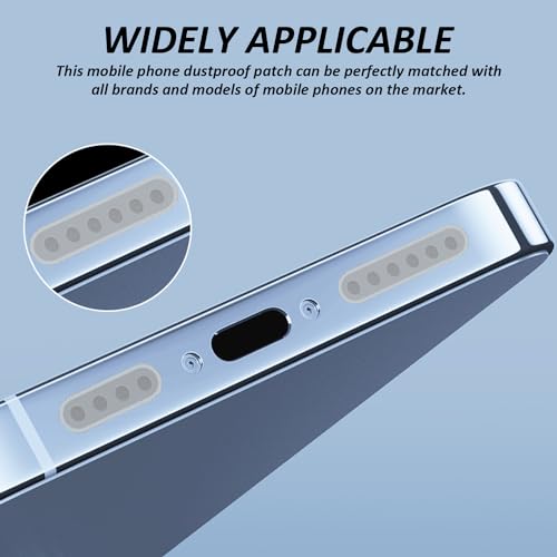 NYGGTYK Juego de 71 piezas de protección contra el polvo del teléfono móvil, para altavoces y altavoces - imagen 4