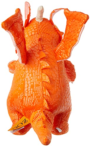 Zog the dragon 9inch Plush Soft Toy, Orange