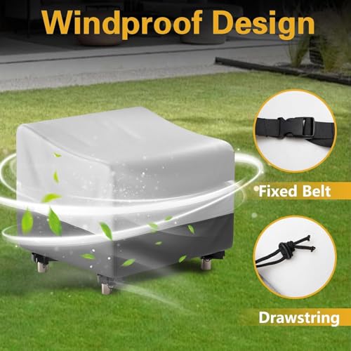 Fundas para sillas de patio EVRBUL impermeables 420D 6