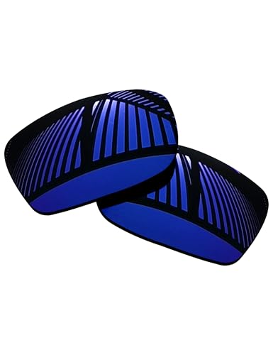 Image of UV Protection Polarized Replacement Lenses for Oakley Fives Squared OO9238 Sunglasses Frame - Multiple Colors
