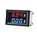 Produktbild DC 100 V 10 A Voltmeter Amperemeter Blau + Rot LED Amp Dual Digital Volt Meter Gauge