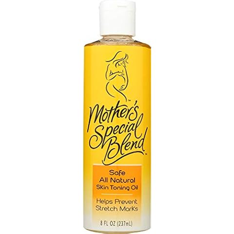 Mountain Ocean Mother's Special Blend Skin Toning Oil - 8 fl oz Cover