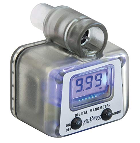 Scoprega Manomètre numérique 0-999 mbar 9 V