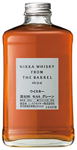 NIKKA - From the Barrel avec étui - Blended Whisky - 51.4 % Alcool - Origine : Japon - Bouteille 50 cl Cover