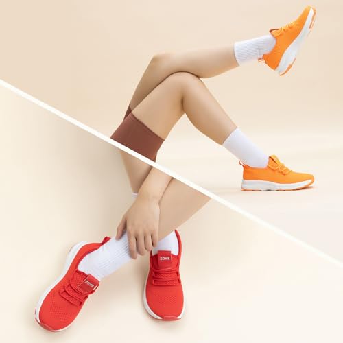 Image of ZOVE Wide Toe Box Shoes Women Extra Wide Width Sneakers Ultra Light Road Running Shoes Non-Slip Tennis Sneakers Breathable Walking Athletic