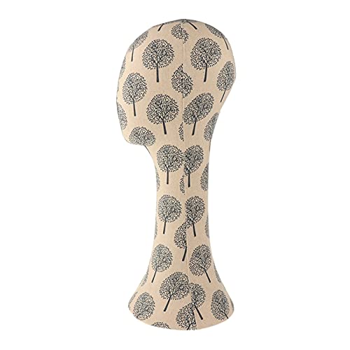 Głowa Manekin w Wyświetlacz Linen Wyświetlacz Wyświetlacz Biżuteria Stojak Wig Head Hat Hat Mannequin Holder Holder Stand Manikin Model Głowa(Male 1)
