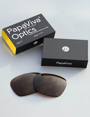 Image of Replacement Lenses for Oakley Eyepatch 1&2 OO9136 Sunglass - Precision Fit, UV Block & Impact Resistant