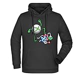 ★【WEICHES GEFÜHLEN】 Der Innenpullover bleibt auch nach mehreren Wäschen weich. Extrem komfortabel hält die Temperatur auch an kühleren Tagen gut Die Passform dieses Sweatshirts ist normal.