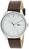 reloj correa piel blanca Diámetro de la caja: 42 mm, Grosor de la caja de 8,4mm