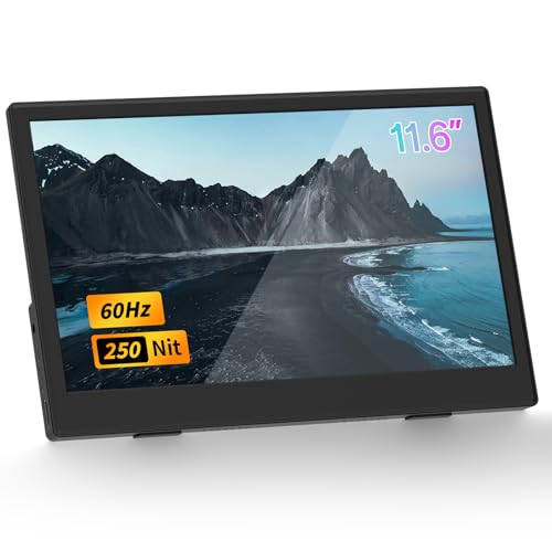 CUQI 11.6 inch Small Monitor