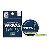 バリバス(VARIVAS) VARIVAS わかさぎ PE 30m イエロー 0.2号