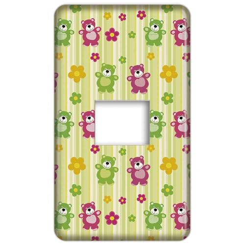 CASEMAKER �R���Z���g/�X�C�b�`�v���[�g���ʃ^�C�v �y�t���J���[(���_��)�v���[�g�݊��i�z�y1�A1�R�p �^��WN6001�z �ǂ��Ԃ� 100�f�U�C�� 001-025 001�� �p�i�\�j�b�N�݊��i