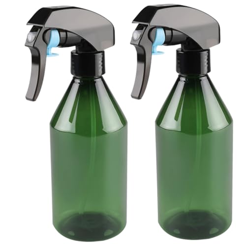 Hemobllo 2 piezas Botellas Spray Vacías con Pulverizador Práctico para Peluquería y Riego de Plantas Diseño Antigoteo y Ligero Spray Cabezal Color Aleatorio Herramienta Color Aleatorio