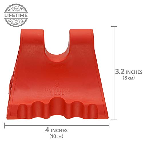 Davinci Tool Firm Neck, Shoulder & Back Pain Relief - Tension Headache & Migraine Reliever, Occipital Release Tool