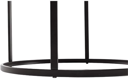 Miniatura 6 de Landon - Mesa auxiliar redonda, color marrón oscuro