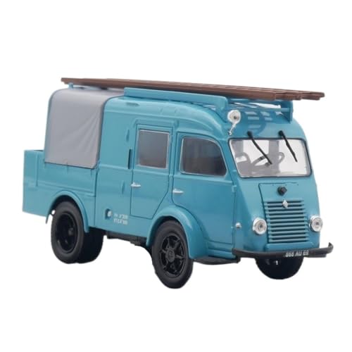 Pickup Telecom construction miniature 1/43 pour décorer un bureau de passionné