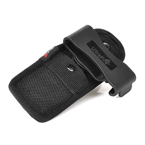 Ultrafire Wf-506B 1000 Lumen Handheld Flashlight With Holster,5 Modes Super Brigh Led Tactical Flashlight,Duty Belt Mini Flashlight Holster For Tactical(Battery Not Included) #TOP4