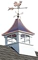 Accentua Charleston Cupola with Rooster Weathervane, 24 in. Square, 55 in. High