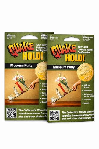 QuakeHOLD! Museum Putty 2 Pack 88113