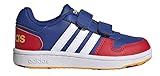 adidas kinderschuhe grau Team Royal Blue / Ftwr White / Vivid Red