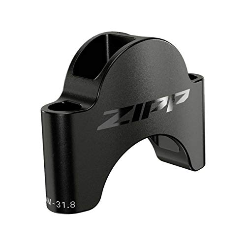 ZIPP Vuka Alumine cales 25mm noir mat, rehausse haut de gamme pour guidon de triathlon