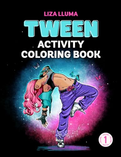 Tween Activity Coloring Book: Faces, Flowers & Self Care Quotes • Vol 1 (Anti Stress Books for Teens)