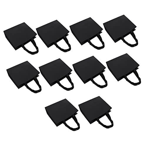 Cabilock 10 Pçs Ing Para Xxcm Cosméticos Bolsas De Aniversário Compras De Presentes Boutique Roupas
