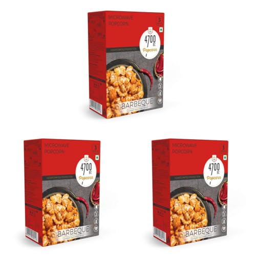 Image of 4700BC Popcorn,Microwave Bag, Barbeque, 276g (Pack of 9)