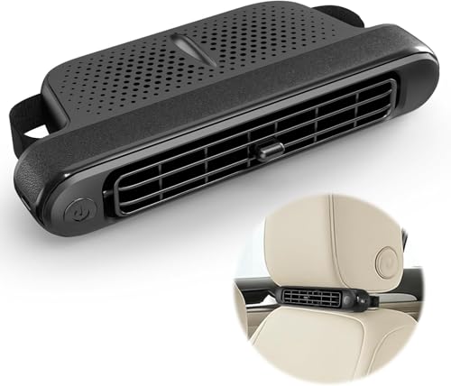 Yaskyly Ventilador de Coche Ventilador