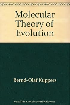 Paperback Molecular theory of evolution: Outline of a physico-chemical theory of the origin of life Book