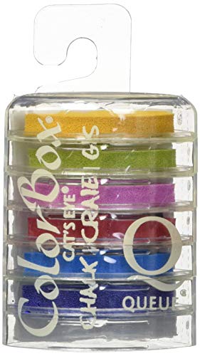 Clearsnap ColorBox Cat's Eye Fluid Chalk Ink Queue: Primary Elements