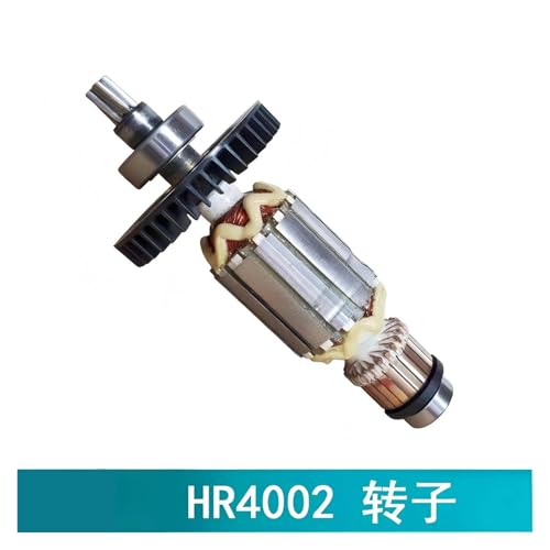 Armature Rotor Stator Accessories Electric Hammer Anchor Tool Rotor-(Compatible For Makita,for HR4002)(Stator)