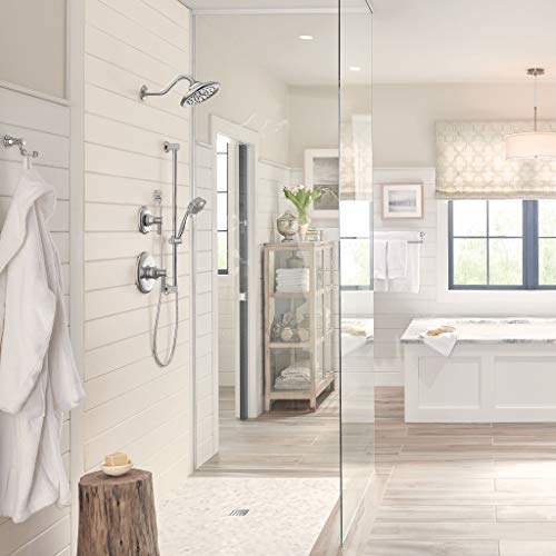 Moen UT3312 Belfield M-CORE 3-Series 1-Handle Shower Trim Kit, Valve Required, Chrome by Moen - Image 4