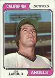 1974 Topps #512 Joe Lahoud - EX