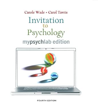 Amazon.com: Invitation to Psychology, MyLab Edition (with MyPsychLab ...