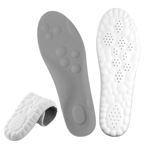 Plantillas deportivas para pie, absorción de impacto 4D miniatura 1