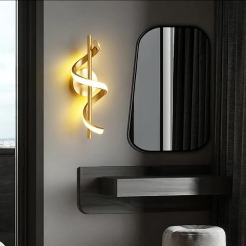 Image of Modern WL 20 LED Wall Light | 3 Color Modes (Warm, Neutral, Cool White) | Indoor Wall Lamp for Bedroom, Living Room, Hallway Etc (Pack of 1)