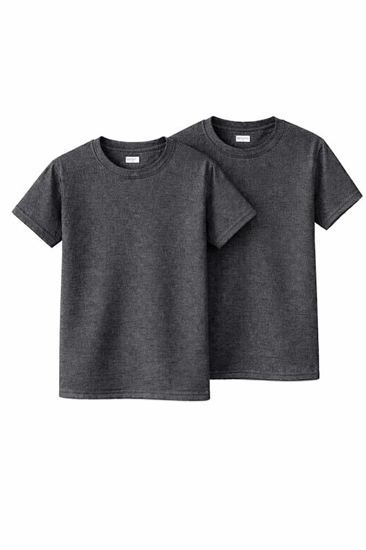 Image of Gildan Unisex-Youth T Shirt 2 Pack