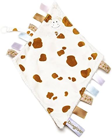 Teddykompaniet Diinglisar Cow soother blanket
