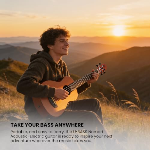 Image of Kala Nomad U-Bass Acoustic-Electric Ukulele Bass