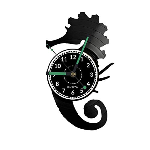 Horloge Murale Décorative Moderne Vinyle W1452 au Design Unique - 3